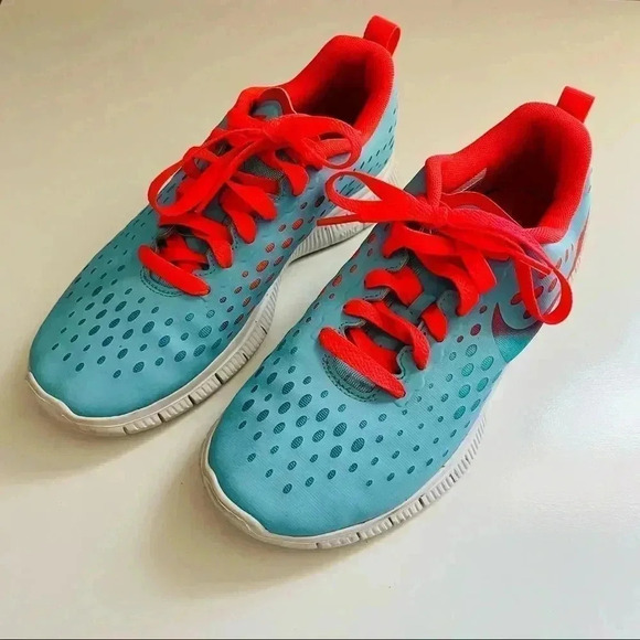 Nike Kids Free 5.0 Express GS Running Shoes - Picture 6 of 9